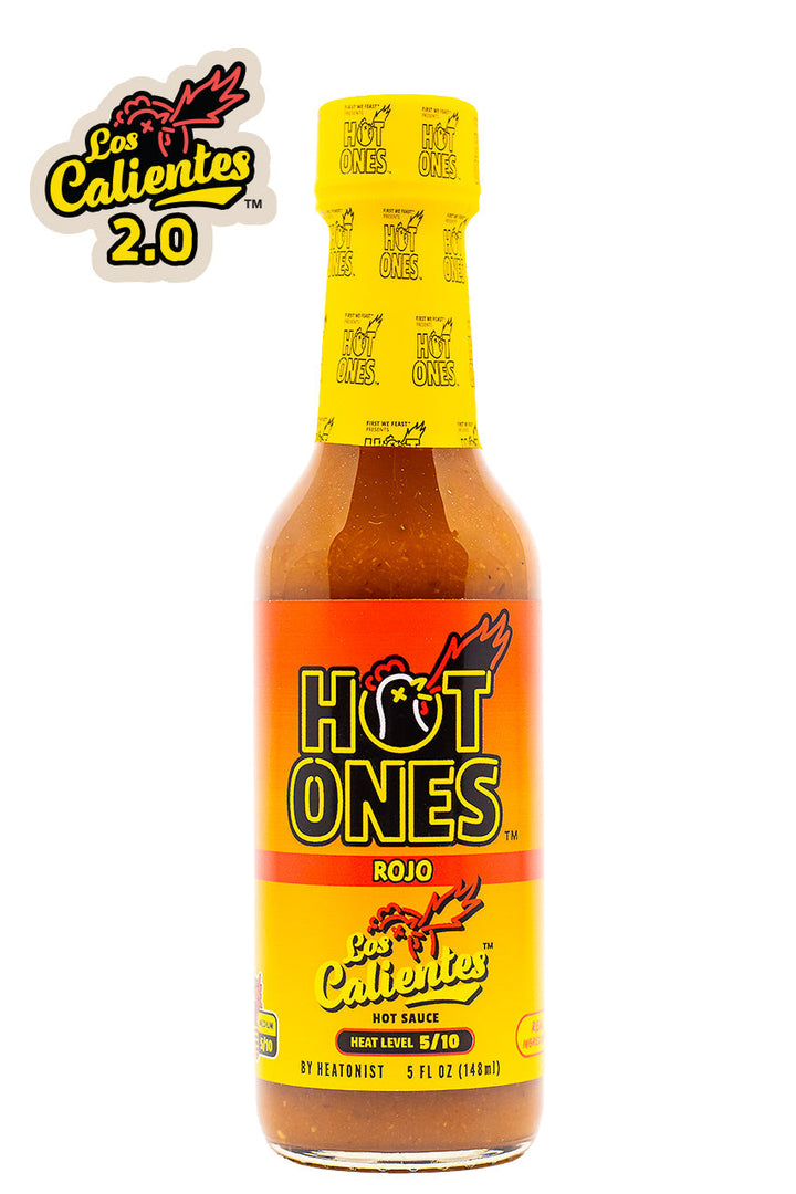 Los Calientes Rojo | Hot Ones Hot Sauce T4