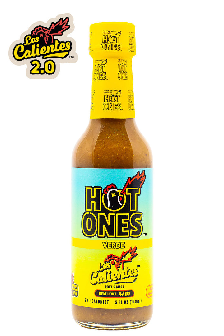 Los Calientes Verde | Hot Ones Hot Sauce N1