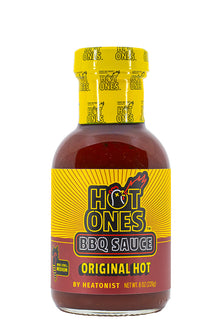 Hot Ones BBQ Trio Pack (Original / Smoked Serrano / Caribbean) U6