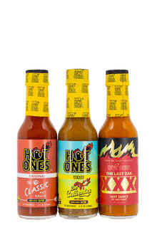 Hot Ones Trio Pack - Original | Hot Ones Hot Sauce A5