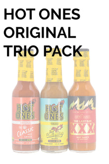 Hot Ones Trio Pack - Original | Hot Ones Hot Sauce A5