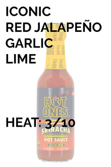 Pickled Garlic Sriracha | Hot Ones Hot Sauce V5