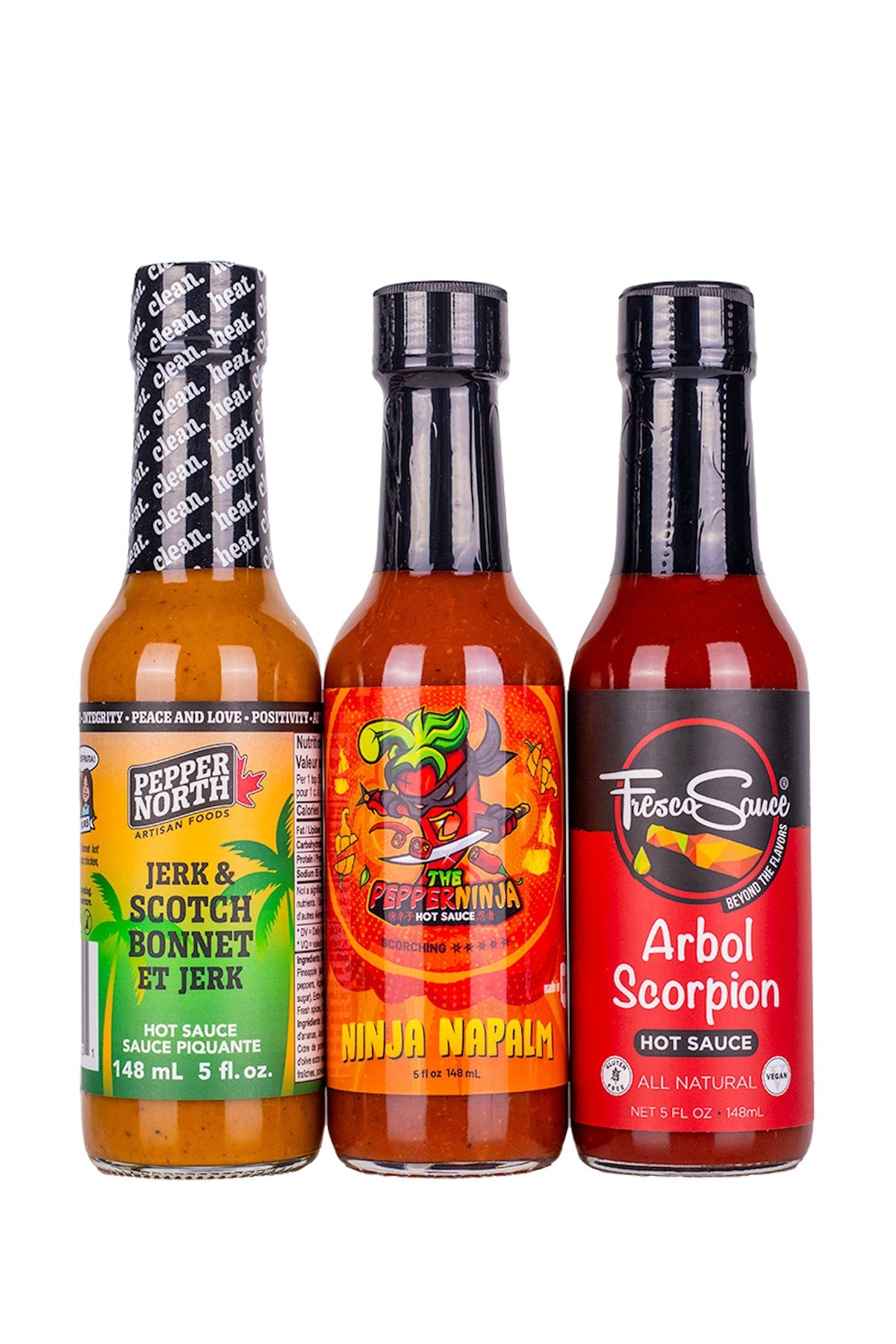 Hot Ones Hot Sauce Heat Pack - Season 25 D6