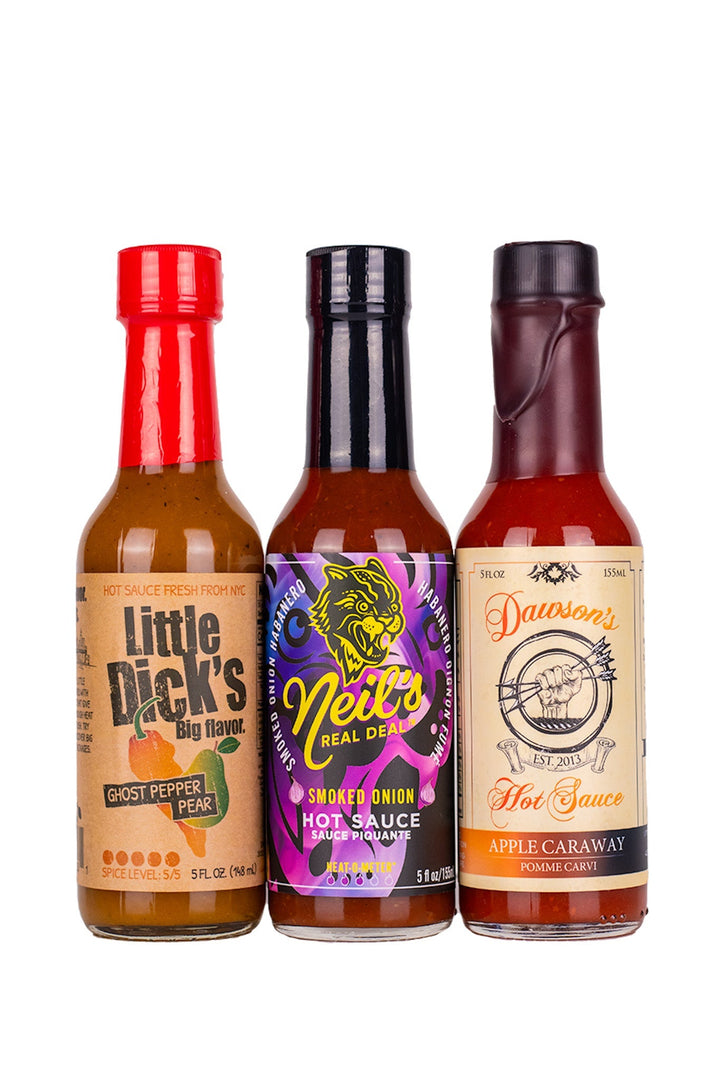 Hot Ones Hot Sauce Warmup Pack - Season 25 P6