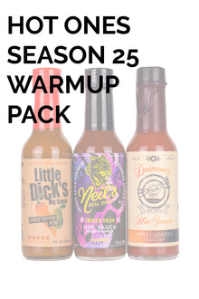 Hot Ones Hot Sauce Warmup Pack - Season 25 P6