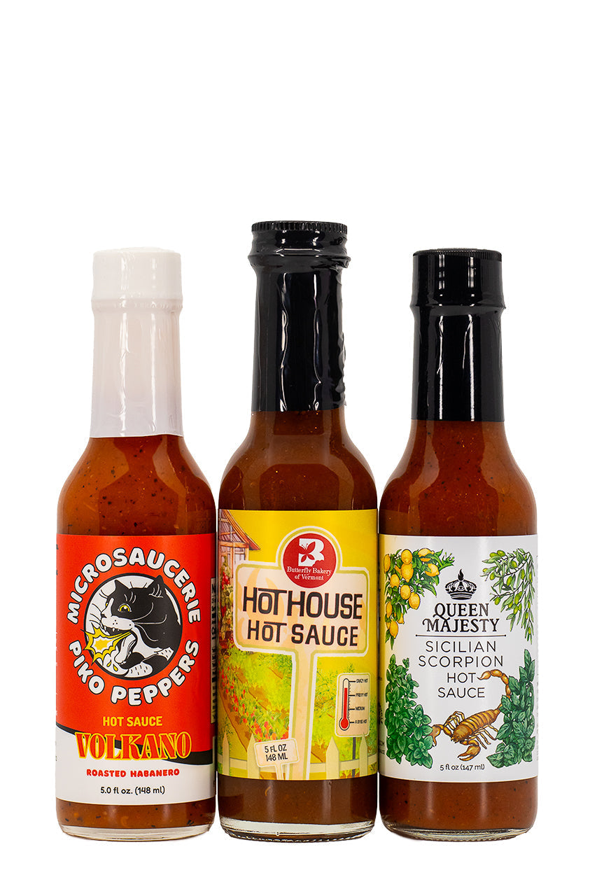 Hot Ones Hot Sauce Heat Pack - Season 26 M9