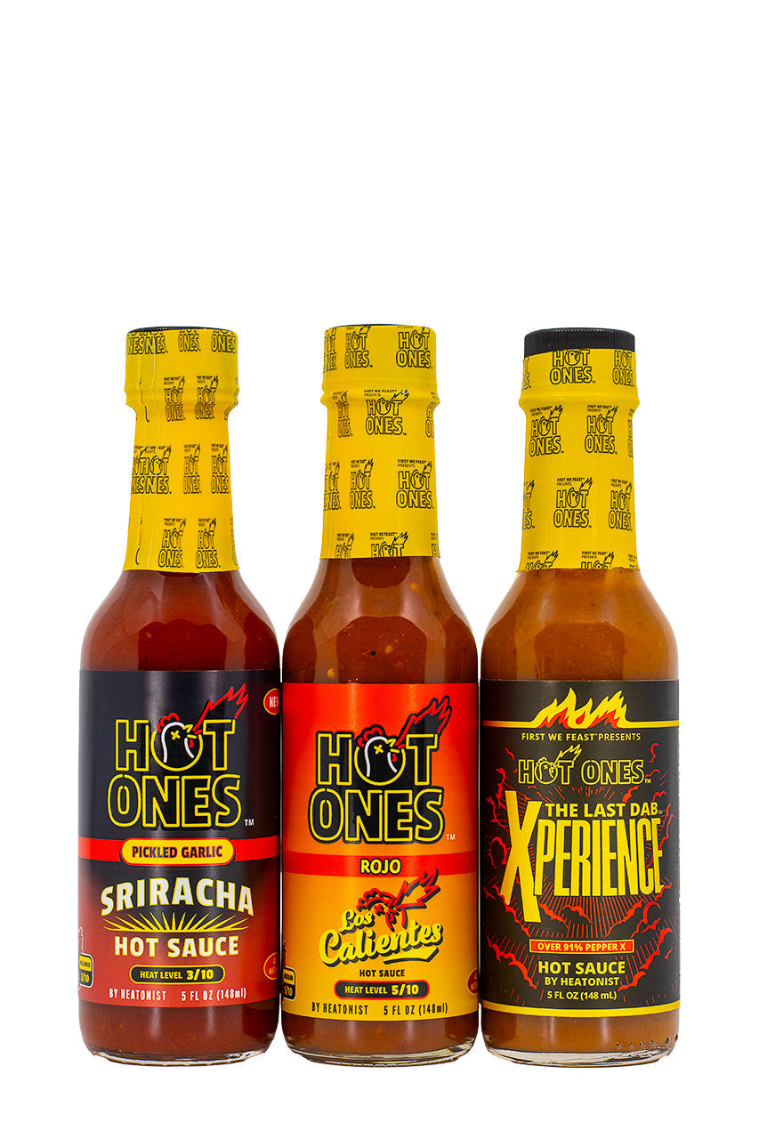 Hot Ones Hot Sauce Trio - Season 26 K6