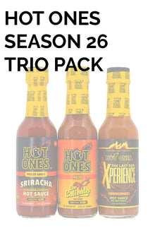Hot Ones Hot Sauce Trio - Season 26 K6