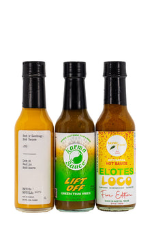 Hot Ones Hot Sauce Warmup Pack - Season 26 W9