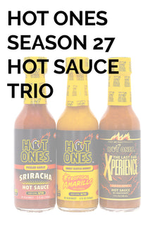 Hot Ones Hot Sauce Trio Pack - Season 27 X0