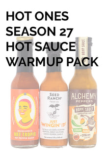 Hot Ones Hot Sauce Warm Up Pack - Season 27 V1