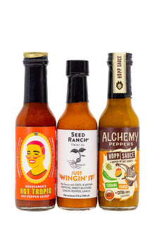 Hot Ones Hot Sauce Warm Up Pack - Season 27 V1