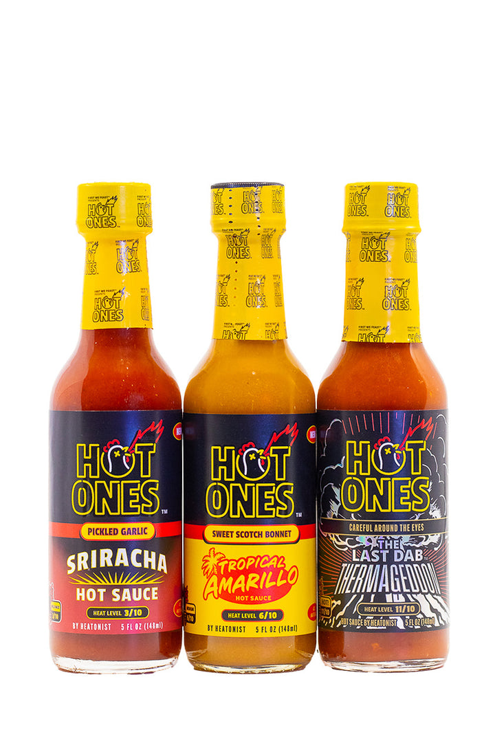 Hot Ones Hot Sauce Trio Pack - Season 28 R1
