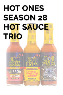 Hot Ones Hot Sauce Trio Pack - Season 28 P1
