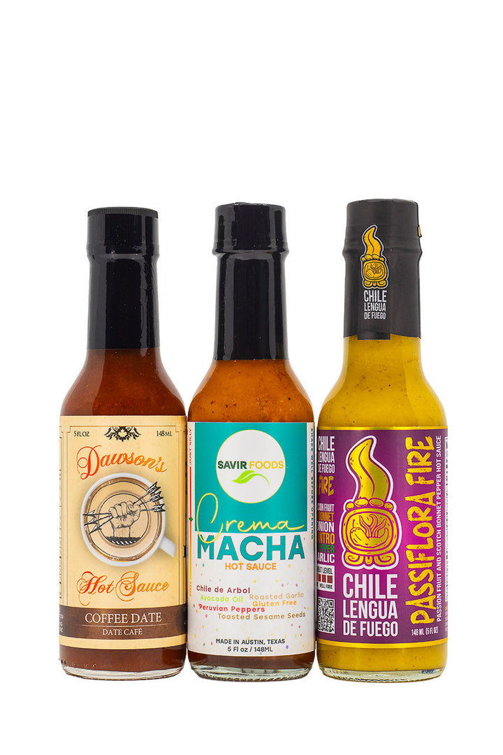 Hot Ones Hot Sauce Warm Up Pack - Season 28 E3