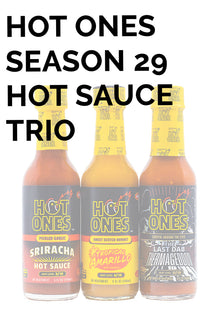 Hot Ones Hot Sauce Trio Pack - Season 29 B1