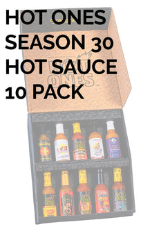 Hot Ones Hot Sauce 10 Pack - Season 30 J3