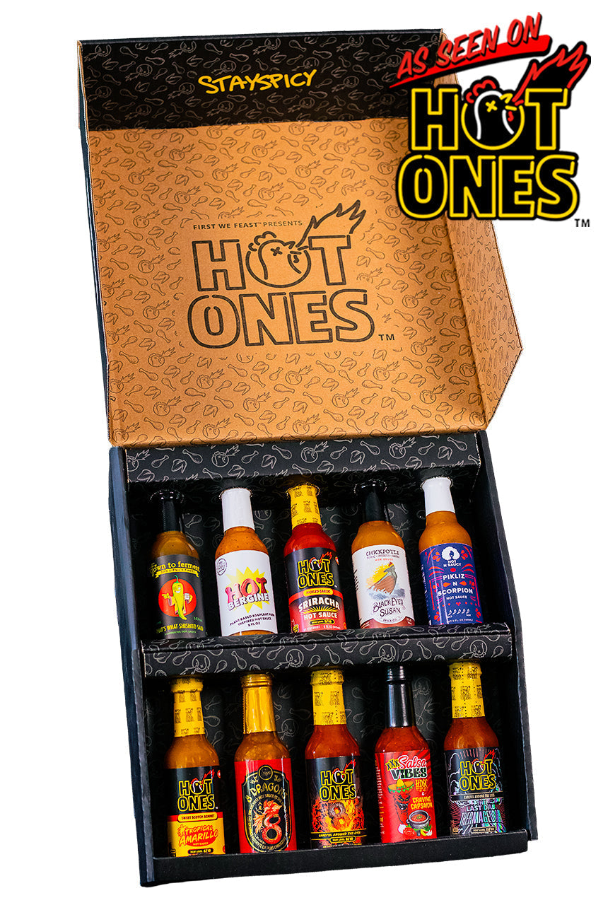Hot Ones Hot Sauce 10 Pack - Season 30 J3