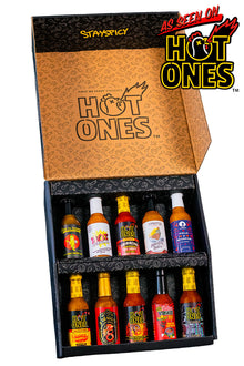 Hot Ones Hot Sauce 10 Pack - Season 30 J3