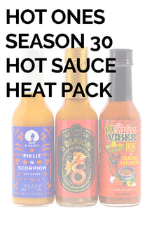 Hot Ones Hot Sauce Heat Pack - Season 30 V4