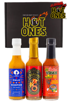 Hot Ones Hot Sauce Heat Pack - Season 30 V4