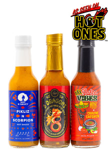 Hot Ones Hot Sauce Heat Pack - Season 30 V4