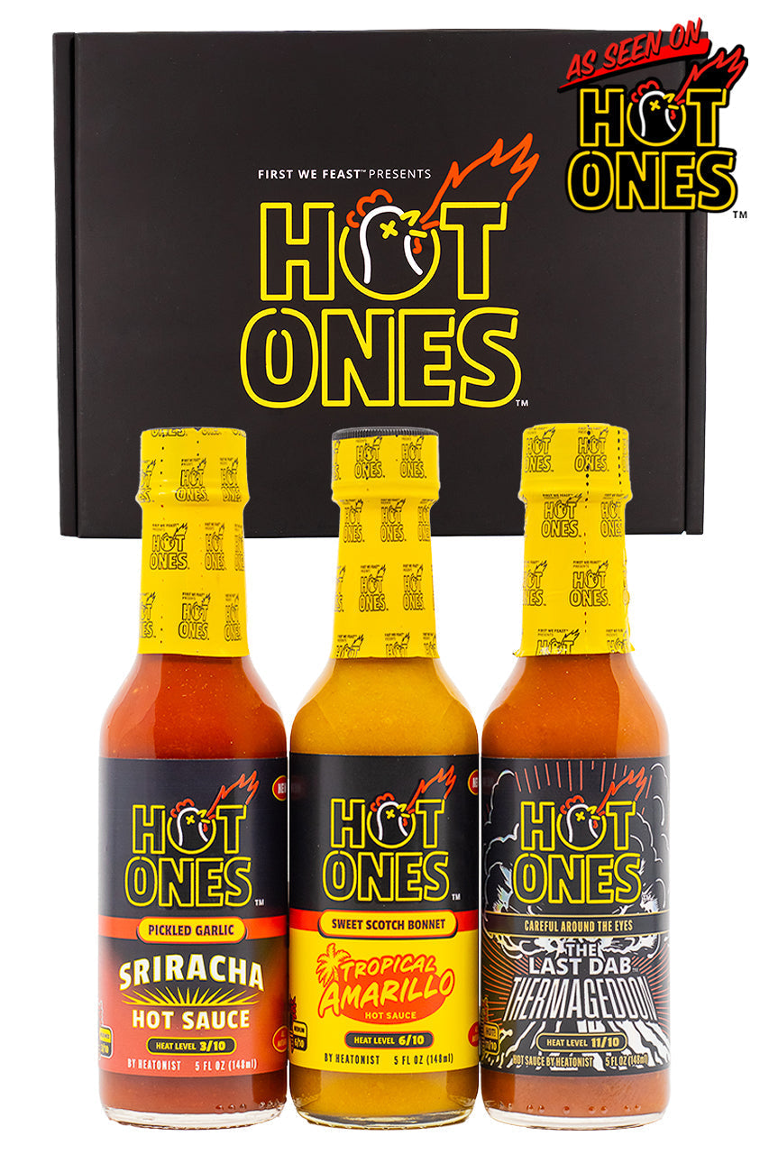 Hot Ones Hot Sauce Trio Pack - Season 30 G1