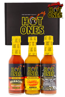 Hot Ones Hot Sauce Trio Pack - Season 30 G1