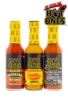 Hot Ones Hot Sauce Trio Pack - Season 30 G1