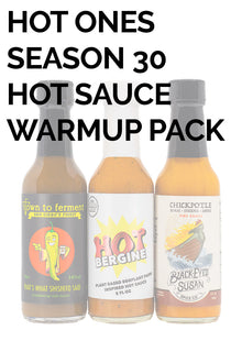 Hot Ones Hot Sauce Warm Up Pack - Season 30 Z6