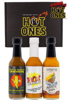 Hot Ones Hot Sauce Warm Up Pack - Season 30 Z6