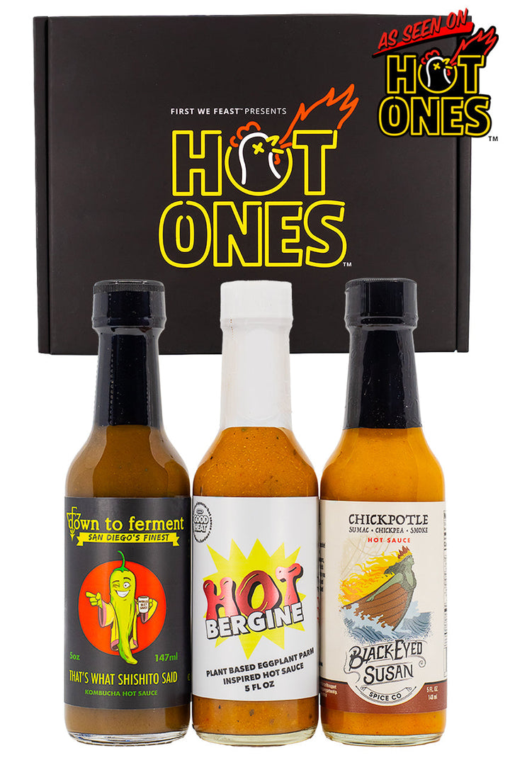 Hot Ones Hot Sauce Warm Up Pack - Season 30 Z6