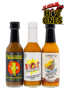 Hot Ones Hot Sauce Warm Up Pack - Season 30 Z6