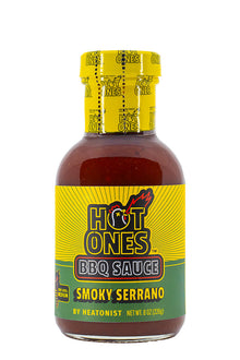 Hot Ones BBQ Trio Pack (Original / Smoked Serrano / Caribbean) U6
