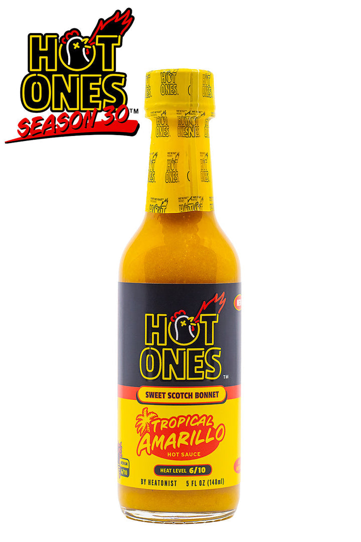 Tropical Amarillo | Hot Ones Hot Sauce N9
