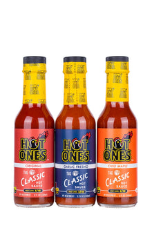 Hot Ones The Classic Trio | Hot Ones Hot Sauce J9