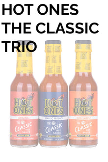 Hot Ones The Classic Trio | Hot Ones Hot Sauce E2