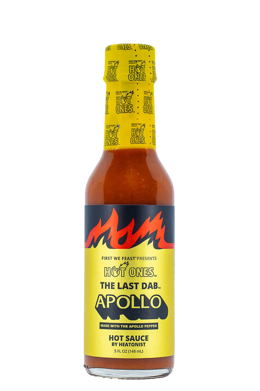 The Last Dab: Apollo | Hot Ones Hot Sauce I2