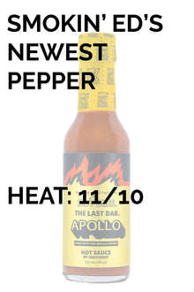 The Last Dab: Apollo | Hot Ones Hot Sauce C5