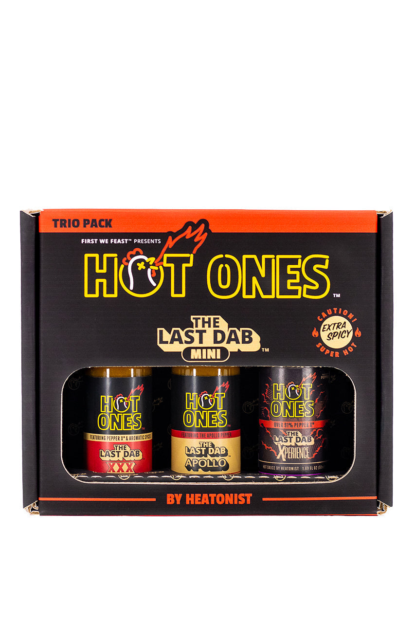 Hot Ones The Last Dab Mini Trio | Apollo, Triple X, Xperience R5