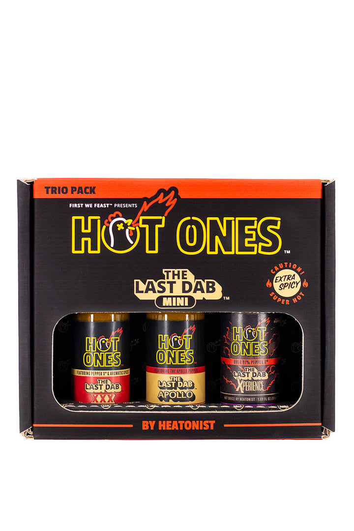 Hot Ones The Last Dab Mini Trio | Apollo, Triple X, Xperience R5