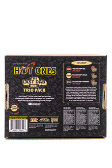 Hot Ones The Last Dab Mini Trio | Apollo, Triple X, Xperience R5