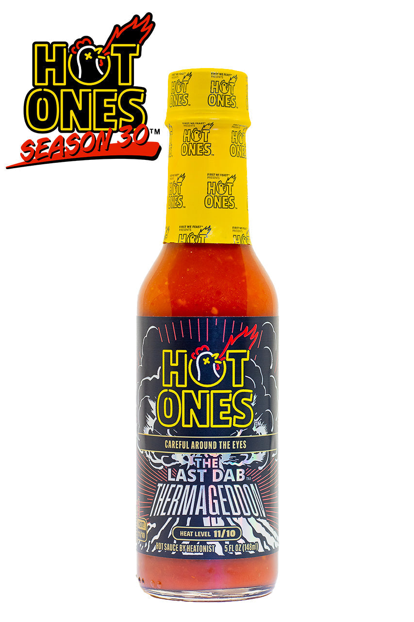 The Last Dab Thermageddon | Hot Ones Y0