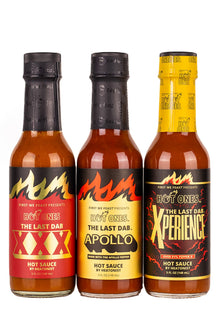 The Last Dab Trio Pack | Hot Ones Hot Sauce L3