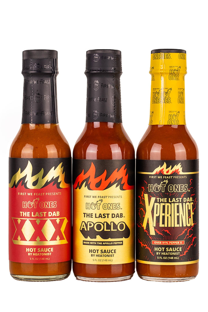 The Last Dab Trio Pack | Hot Ones Hot Sauce L3