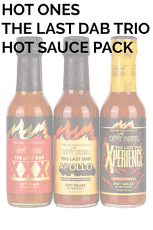 The Last Dab Trio Pack | Hot Ones Hot Sauce L3