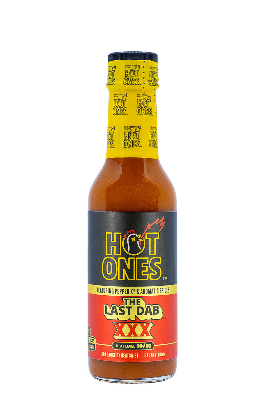 The Last Dab Triple X Hot Sauce B3