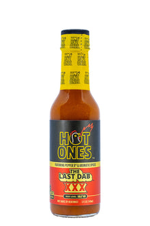 The Last Dab Triple X Hot Sauce B3