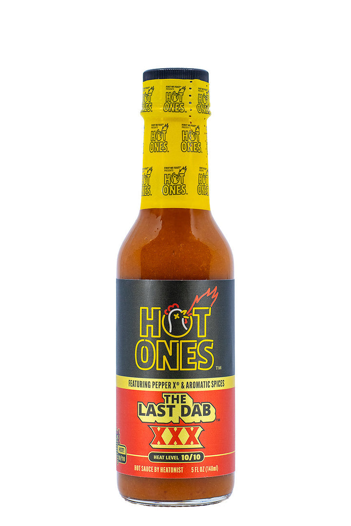 The Last Dab Triple X Hot Sauce B3