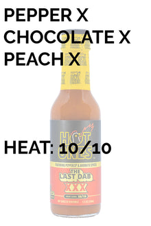 The Last Dab Triple X Hot Sauce P3